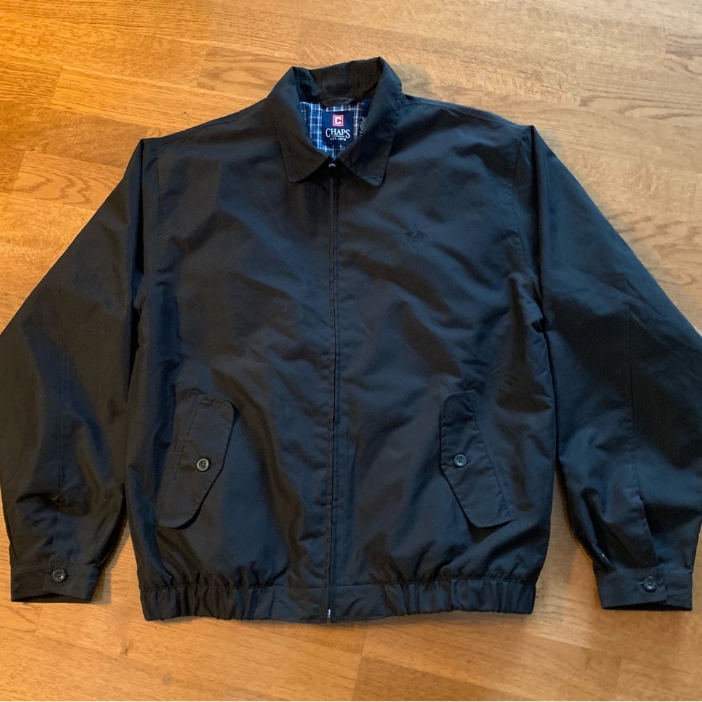 Black Chaps Men’s Dress Jacket Size Medium